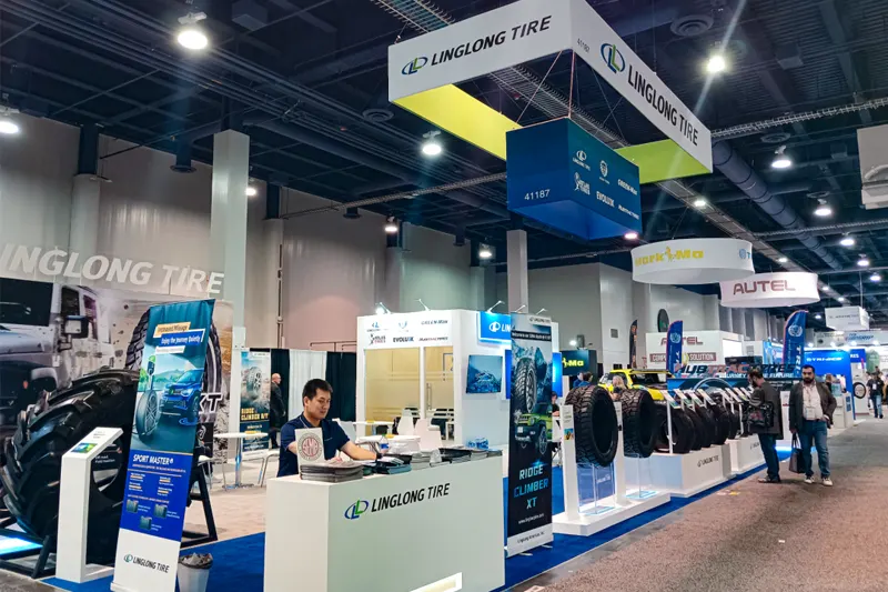 Linglong が SEMA SHOW 2023 に RIDGE CLIMBER X/T を出展